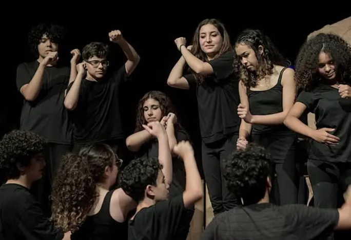 Apresentação de teatro